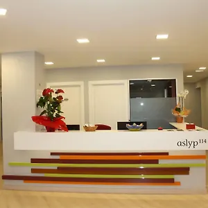 Aslyp 114 Spanyolország